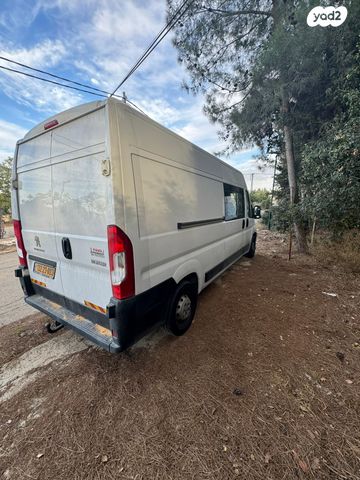 מודעת רכב פיג'ו בוקסר