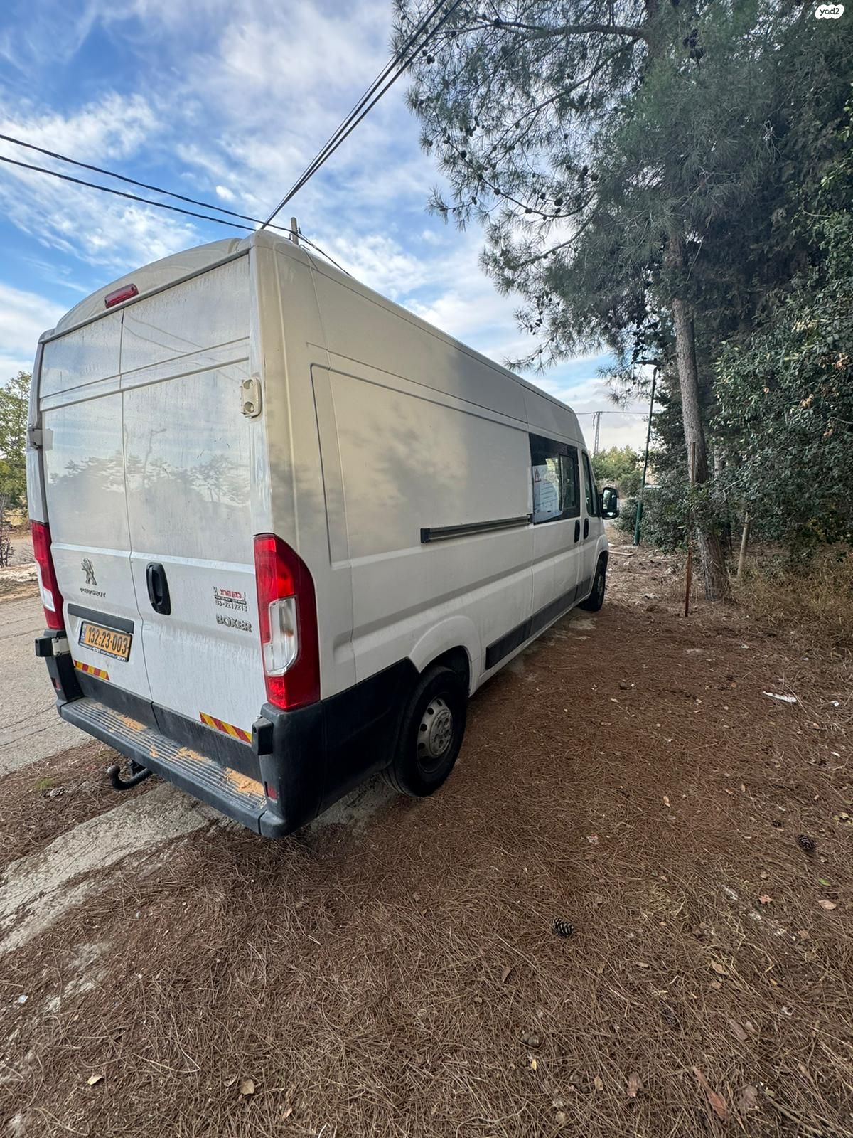 מודעת רכב פיג'ו בוקסר