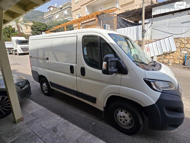 מודעת רכב פיג'ו בוקסר