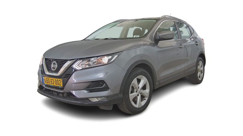 מודעת רכב ניסאן קשקאי