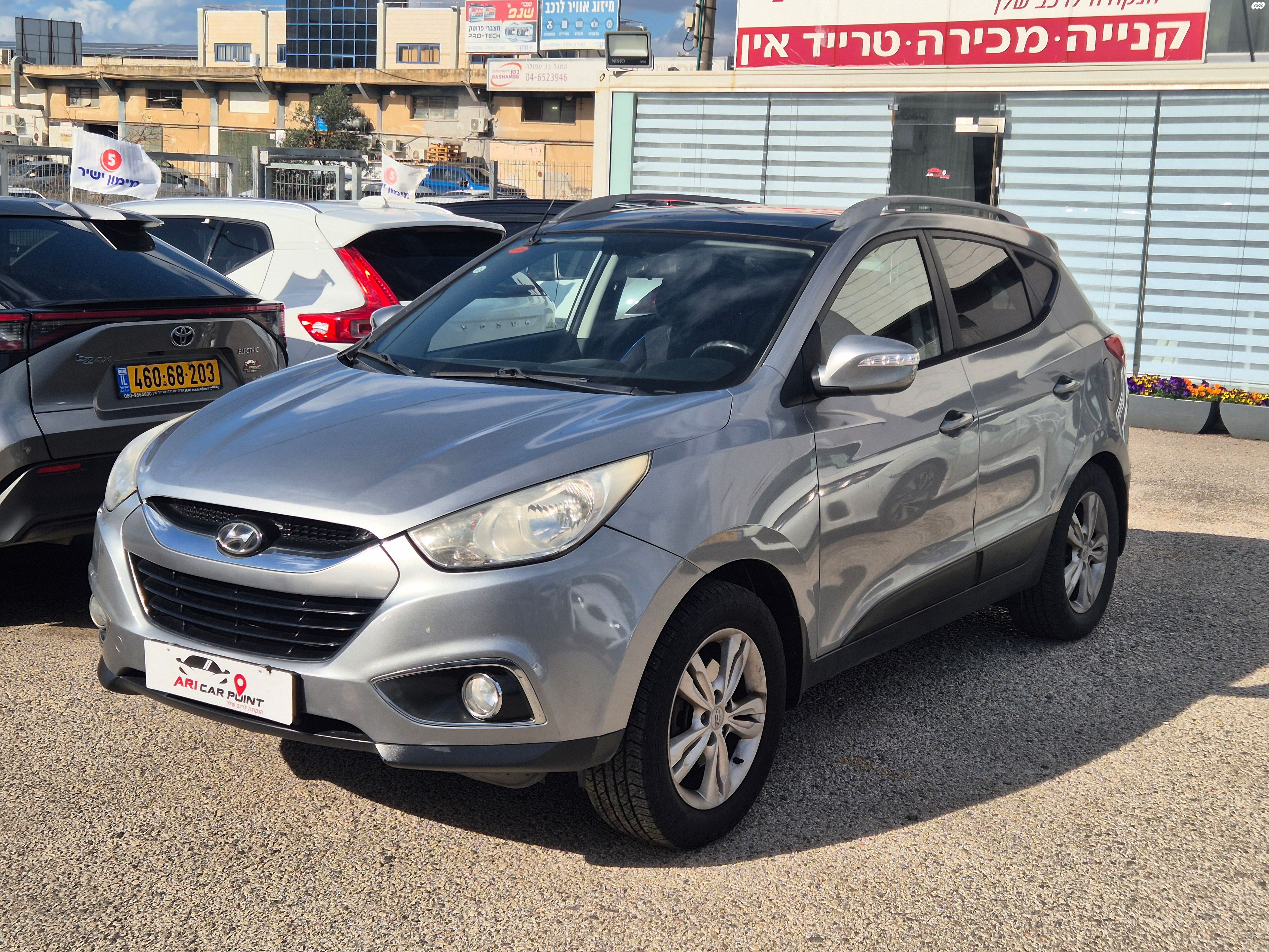מודעת רכב יונדאי ix35