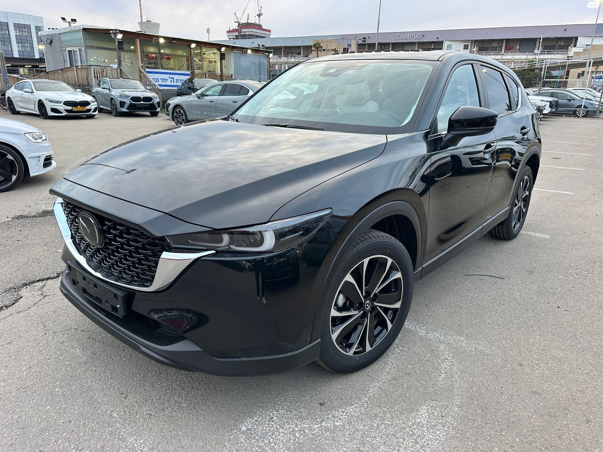 מודעת רכב מאזדה CX-5