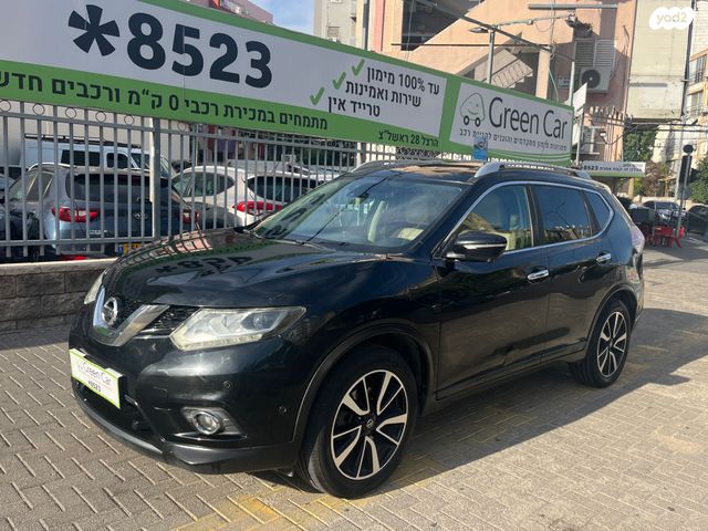 מודעת רכב ניסאן אקס טרייל