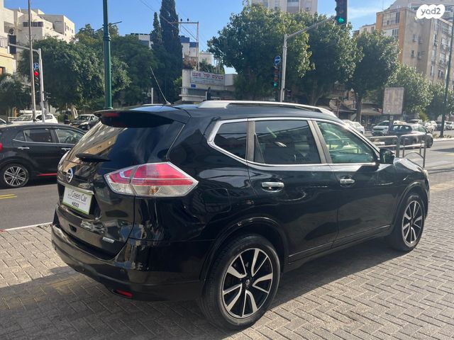 מודעת רכב ניסאן אקס טרייל