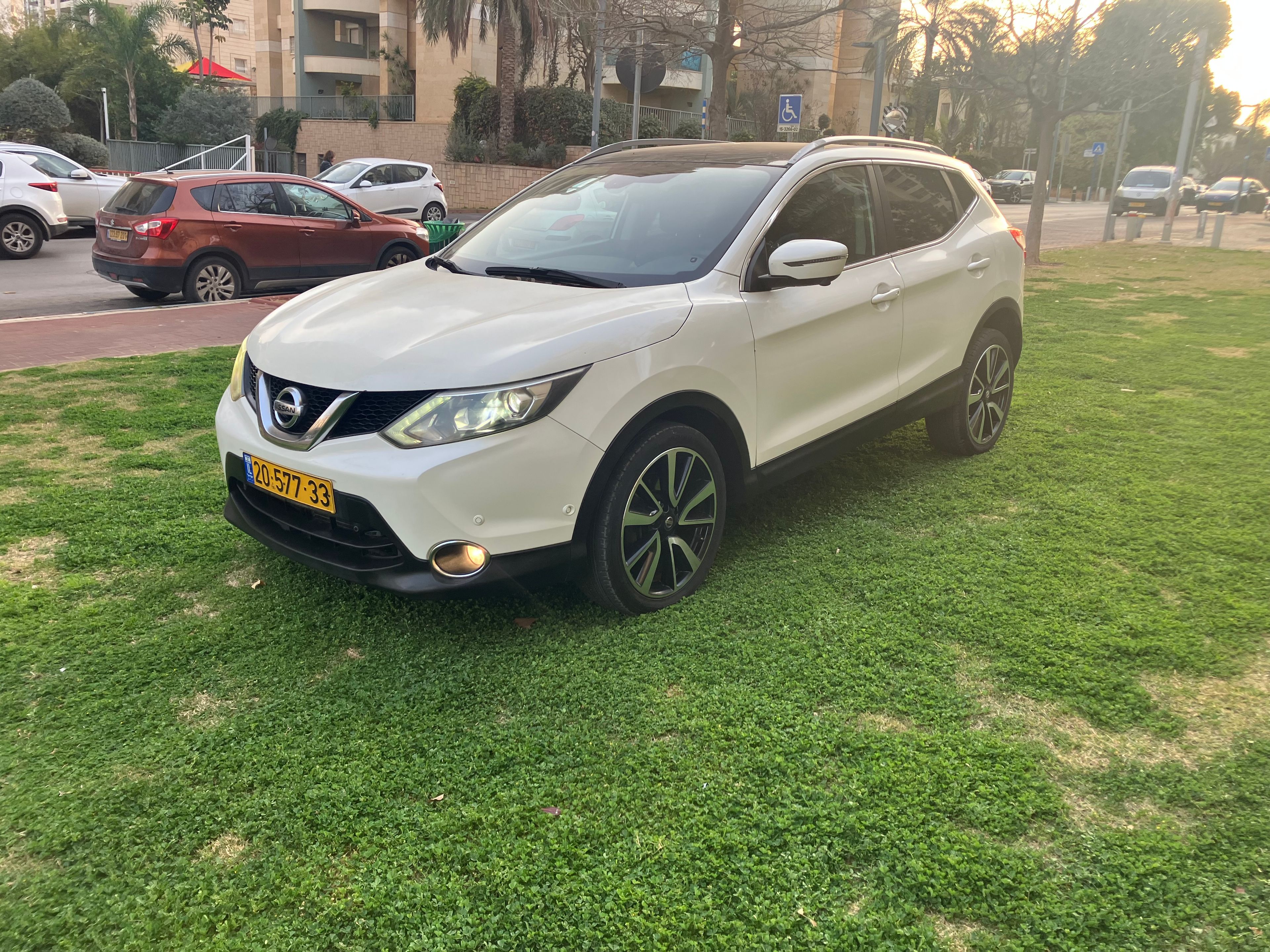מודעת רכב ניסאן קשקאי
