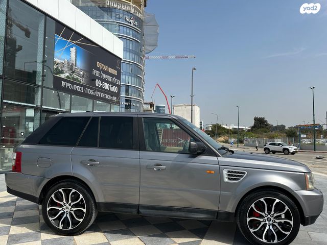 לנד רובר ריינג' רובר ספורט