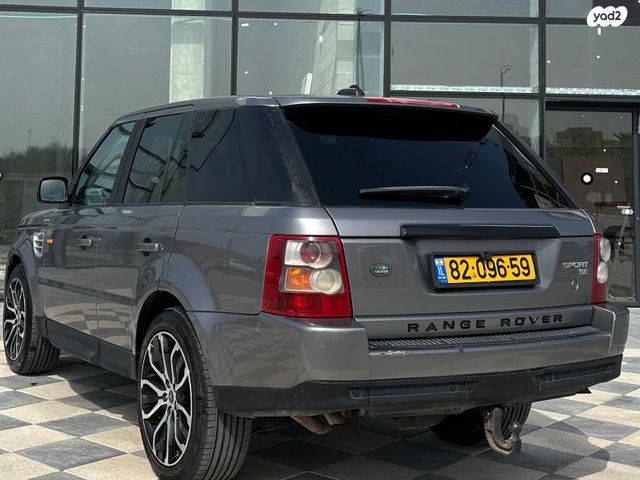 לנד רובר ריינג' רובר ספורט