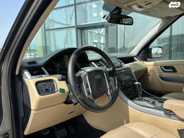 לנד רובר ריינג' רובר ספורט