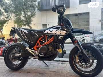 מודעת רכב KTM SuperMoto SMC 690