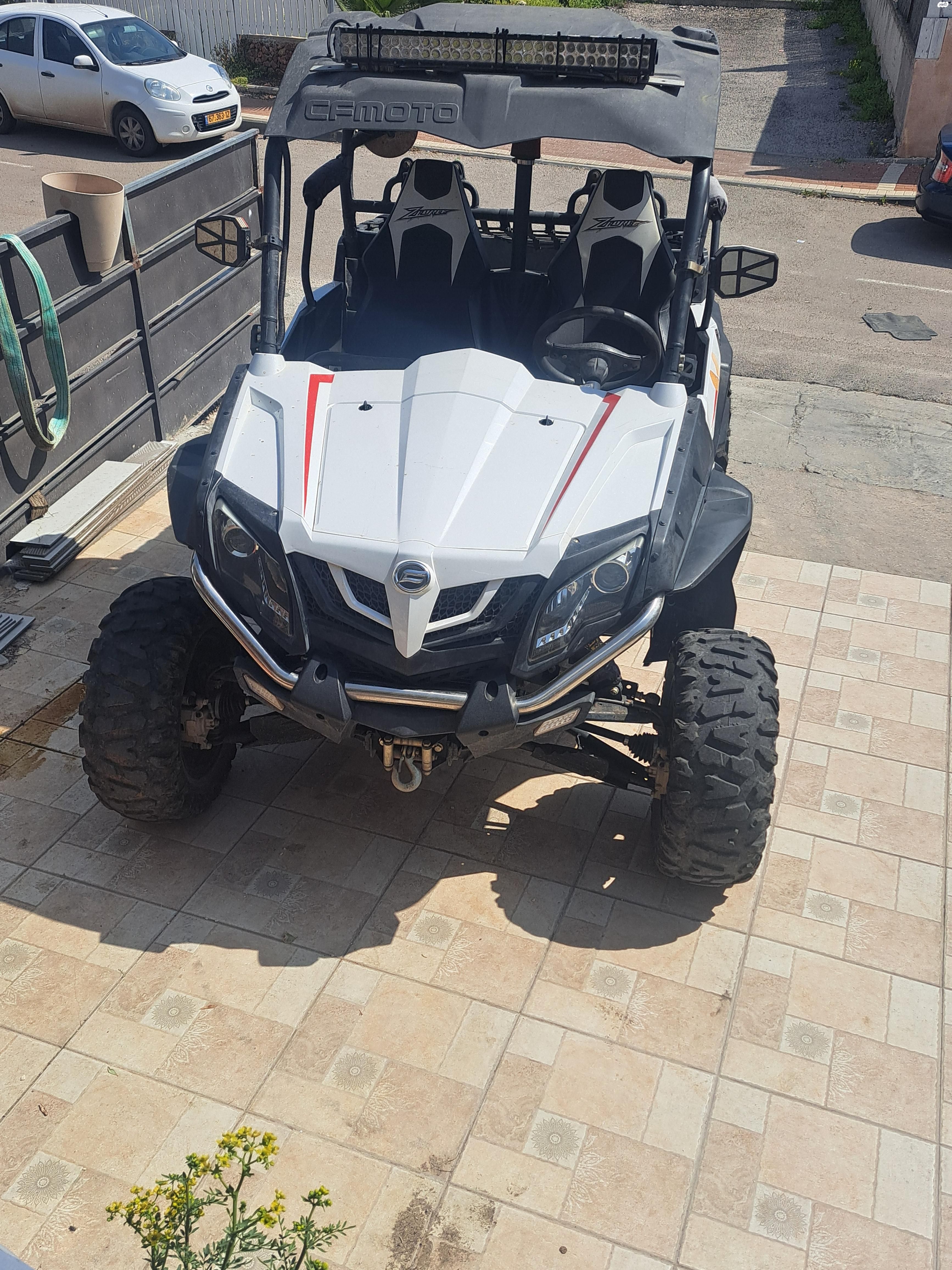 מודעת רכב CFMOTO