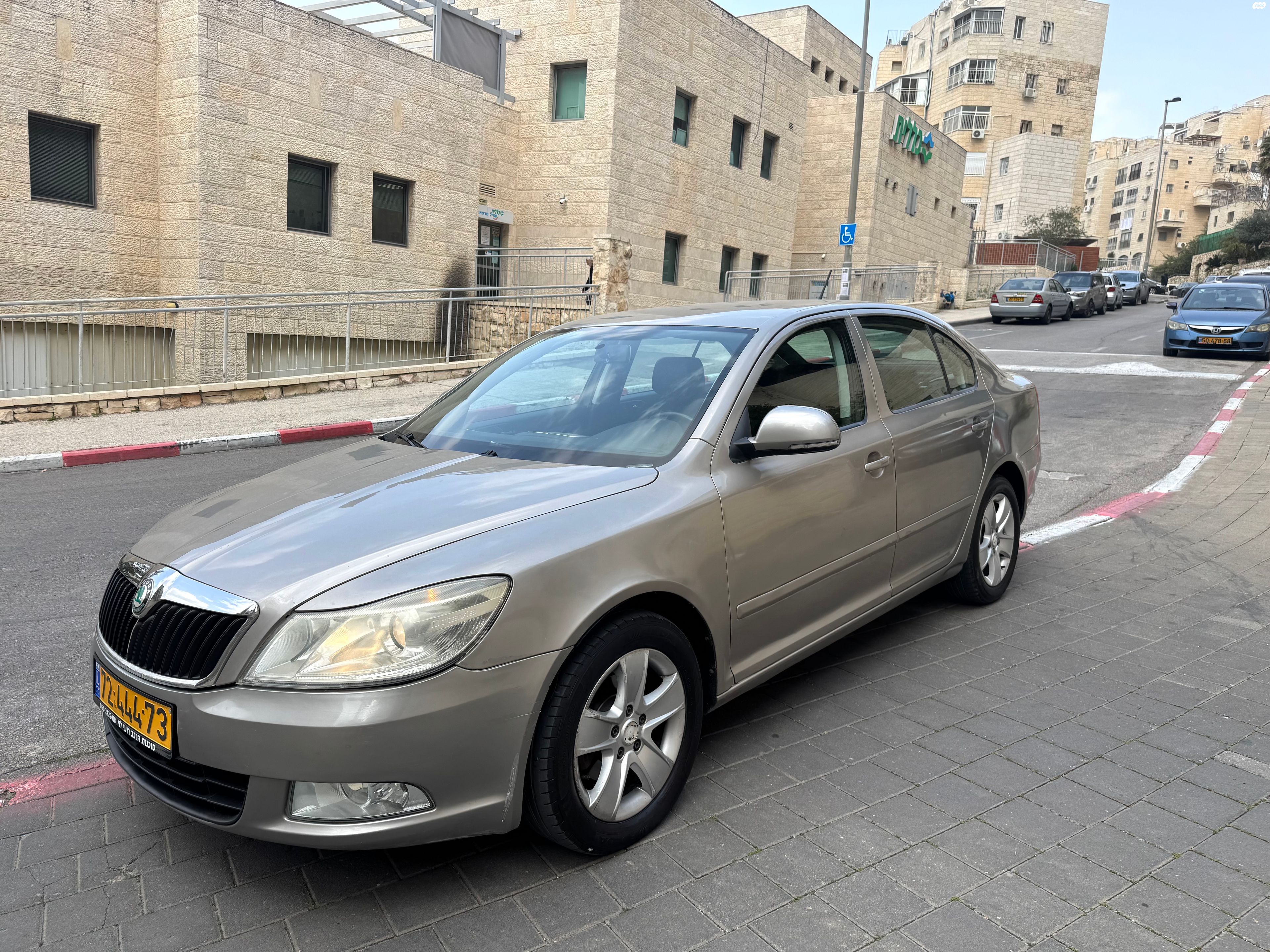 מודעת רכב סקודה אוקטביה 
