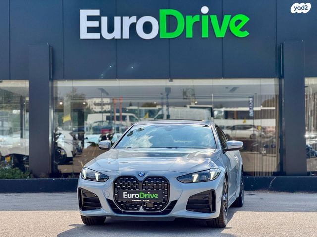 מודעת רכב ב מ וו סדרה 4