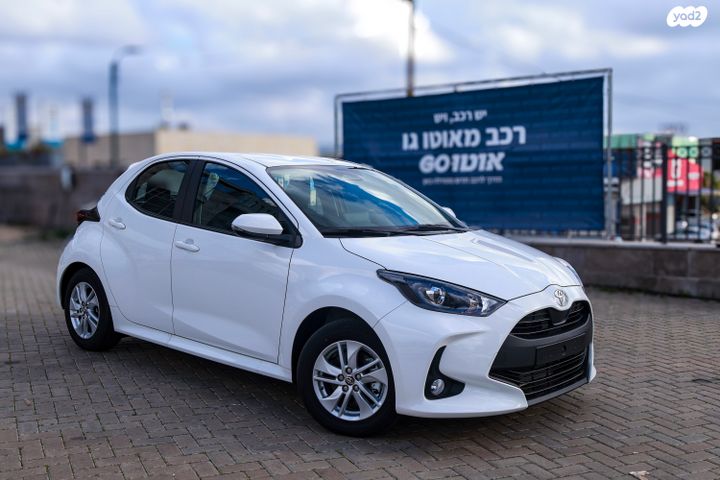 מודעת רכב טויוטה יאריס