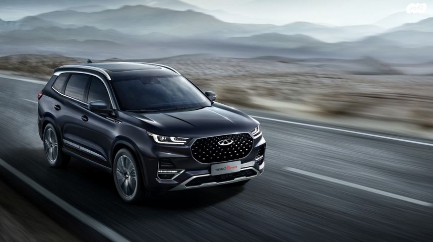 מודעת רכב צ׳רי טיגו 8 פרו