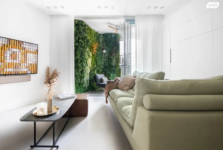 דירה, גרציאני יצחק 4, גני שרונה, קרית הממשלה, תל אביב יפו