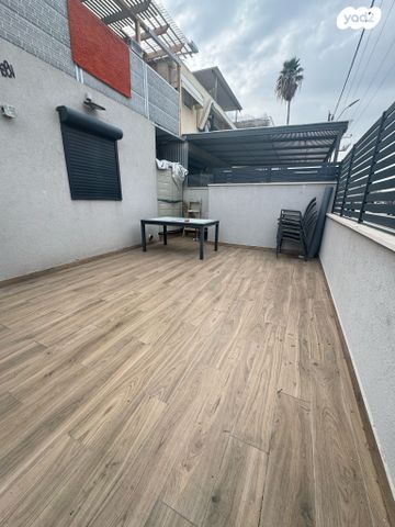 דירת גן, אליעזר קפלן 1, נווה זית, לוד