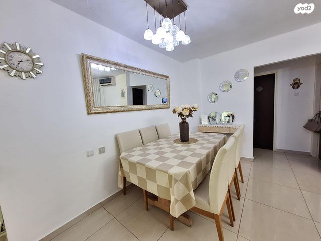 דירה, רחבת שלומציון, שכונה ו', באר שבע