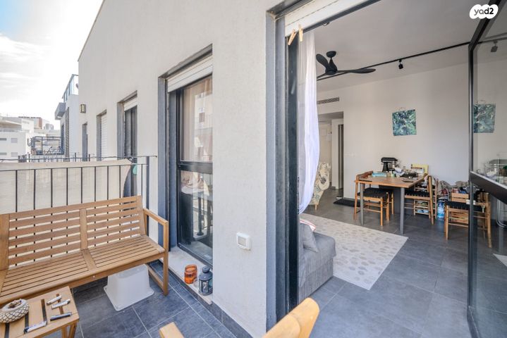 דירה, יסוד המעלה 35, נווה שאנן, תל אביב יפו