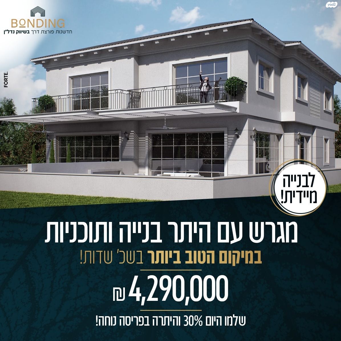 מגרשים