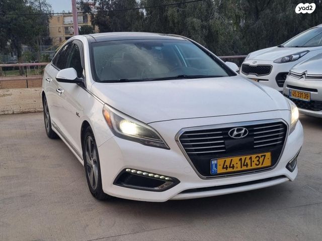 מודעת רכב יונדאי סונטה