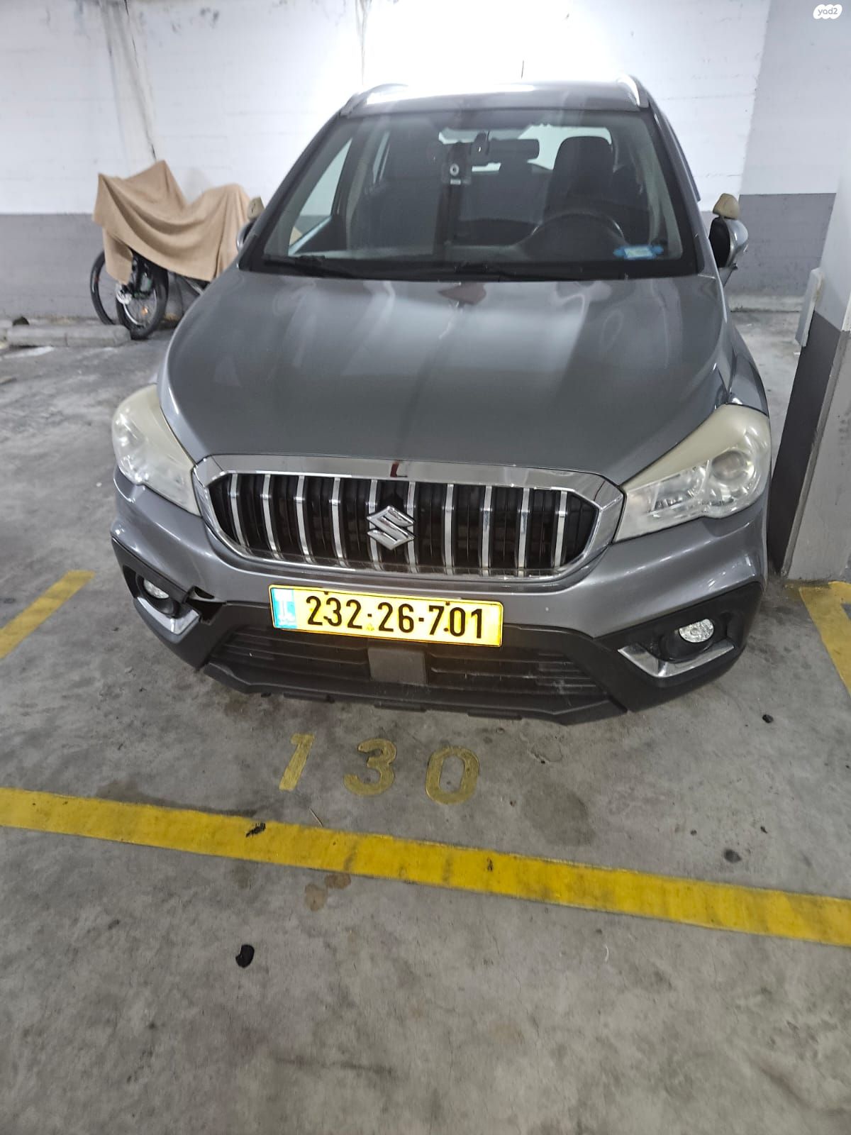 מודעת רכב סוזוקי קרוסאובר