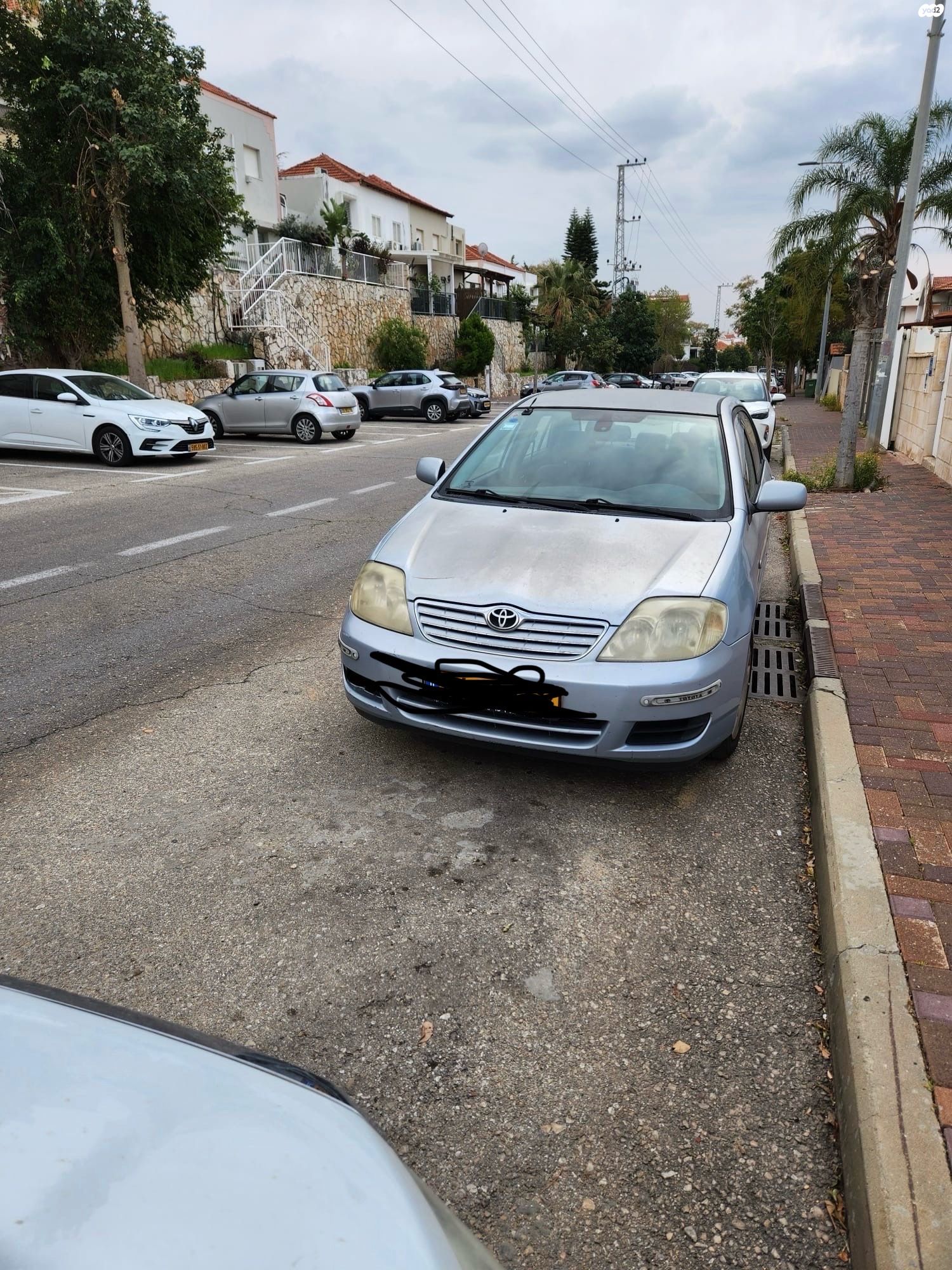 מודעת רכב טויוטה קורולה