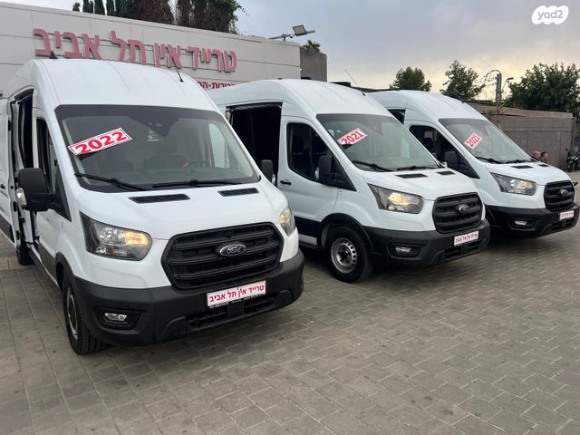 מודעת רכב פורד טרנזיט