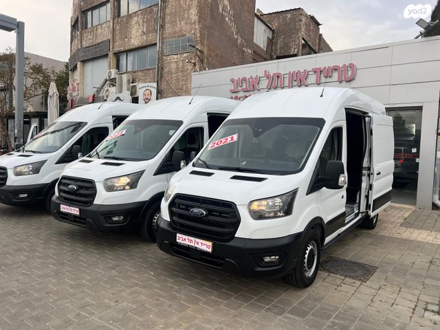מודעת רכב פורד טרנזיט
