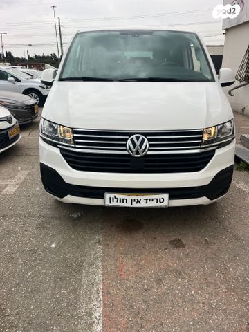 מודעת רכב פולקסווגן קראוול 1
