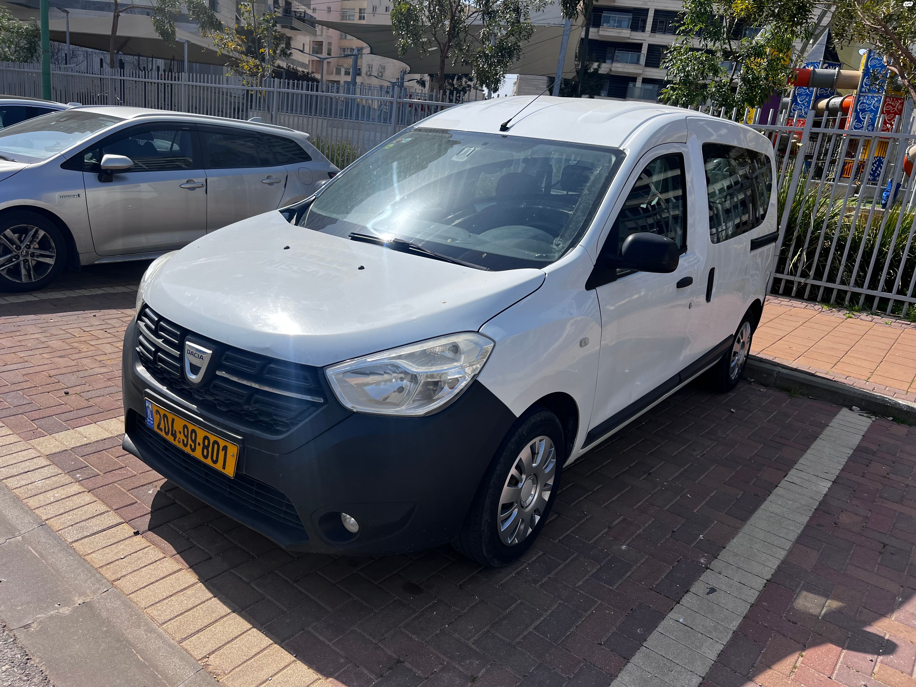 מודעת רכב דאצ'יה דוקר