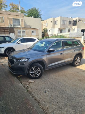 מודעת רכב סקודה קודיאק