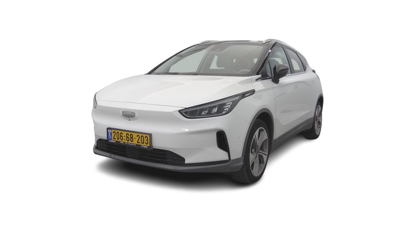 מודעת רכב ג׳ילי Geometry C