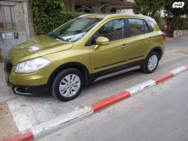 מודעת רכב סוזוקי קרוסאובר