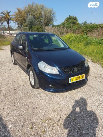 מודעת רכב סוזוקי SX4