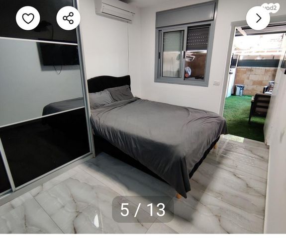 דירת גן, המשוט 8, נאות רבין, יבנה