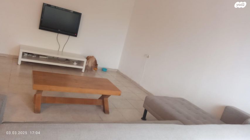 דירת גן, יצחק שתל 22, רמות, באר שבע