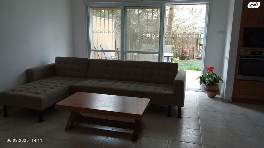 דירת גן, יצחק שתל 22, רמות, באר שבע