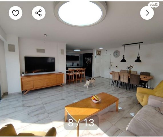 דירת גן, המשוט 8, נאות רבין, יבנה