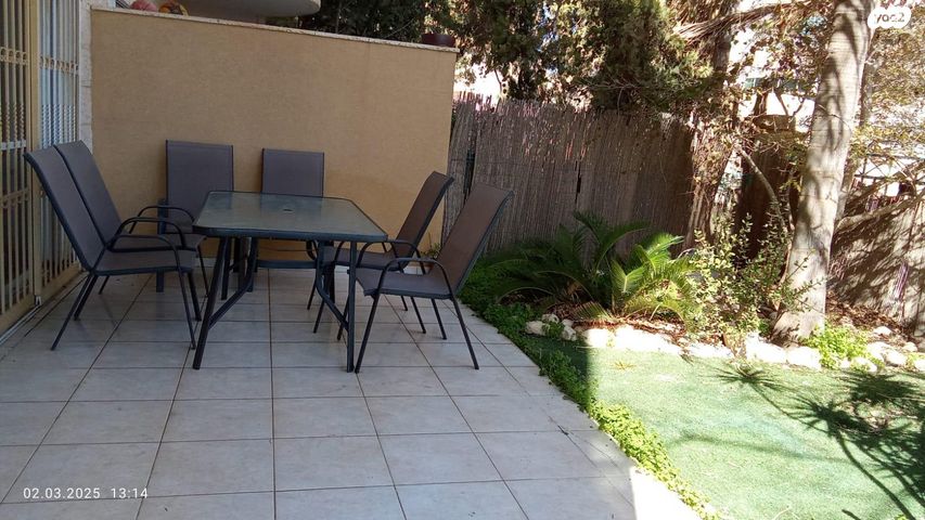 דירת גן, יצחק שתל 22, רמות, באר שבע