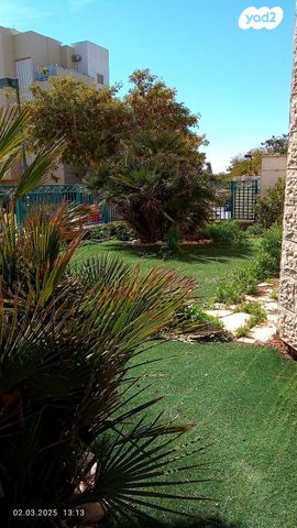 דירת גן, יצחק שתל 22, רמות, באר שבע