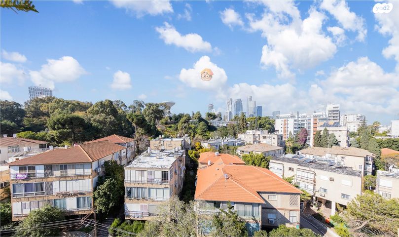 גג/ פנטהאוז, המעגל, שכונת חשמונאים, מרכז העיר א, רמת גן