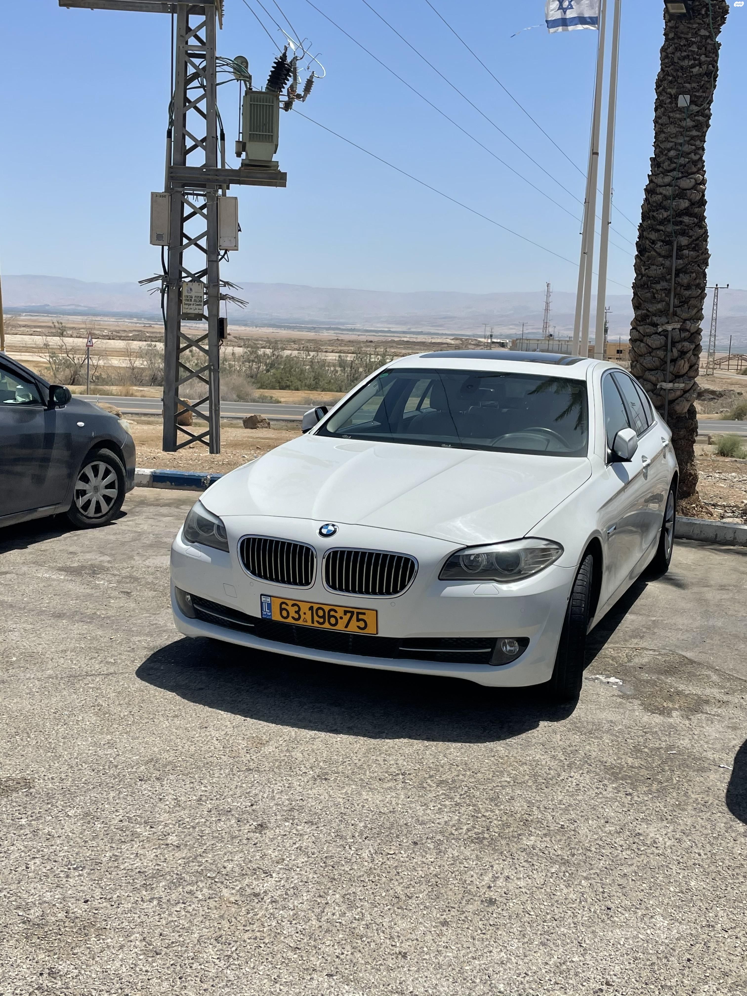 מודעת רכב ב מ וו סדרה 5