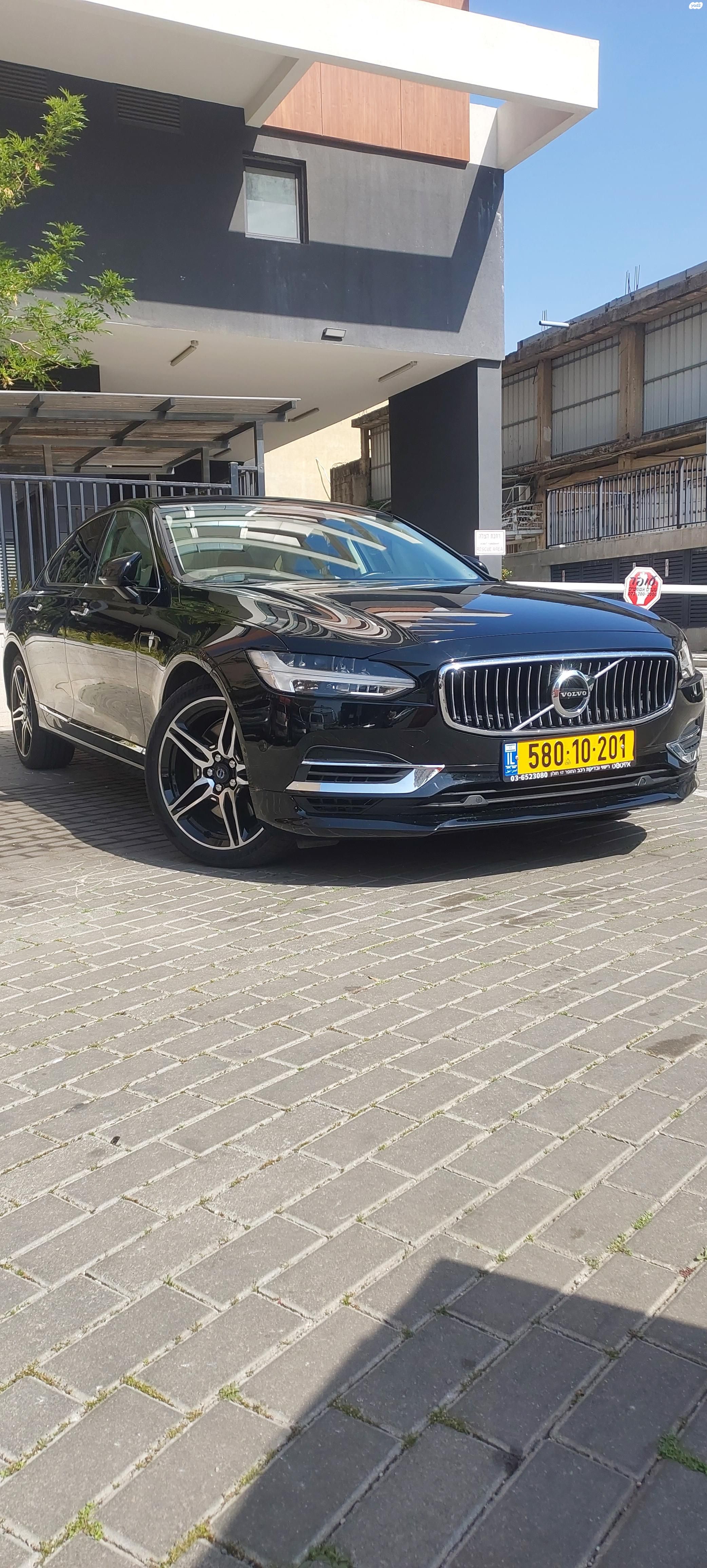מודעת רכב וולוו S90