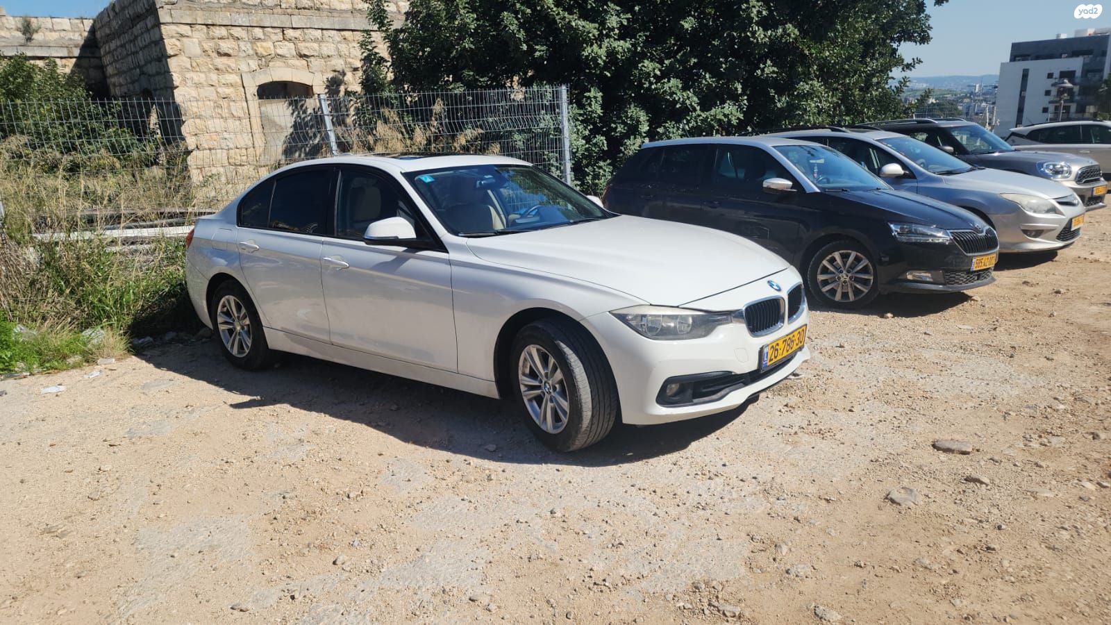 מודעת רכב ב מ וו סדרה 3