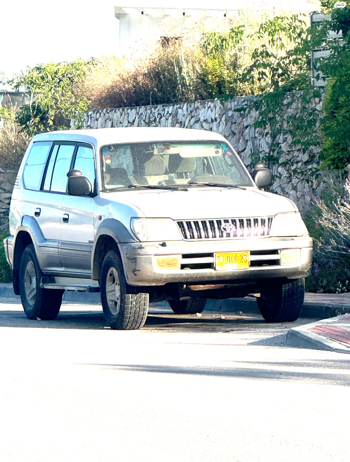 מודעת רכב טויוטה לנד קרוזר