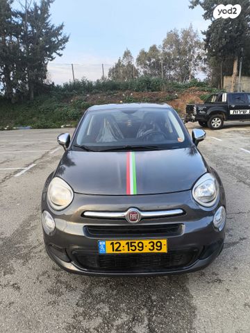 מודעת רכב פיאט 500X