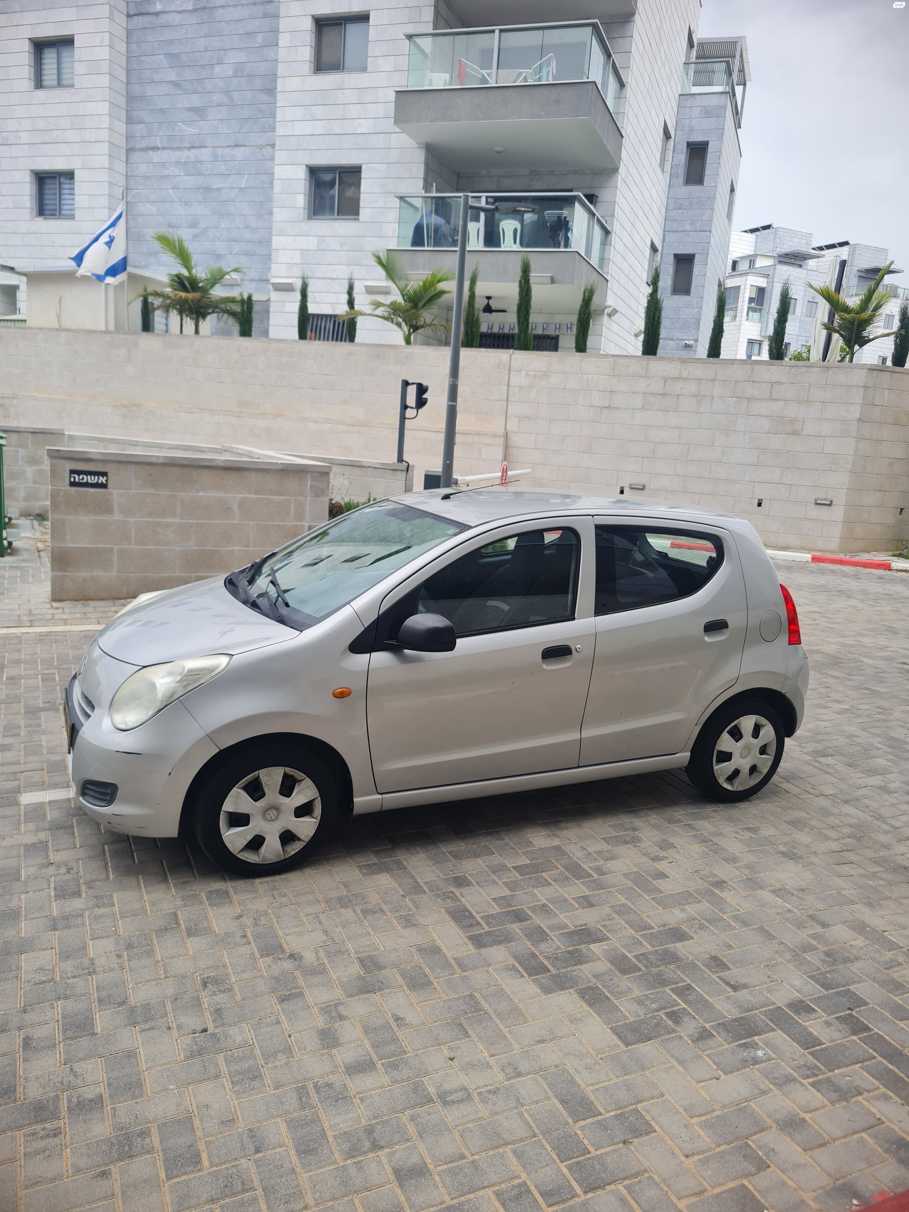 מודעת רכב סוזוקי אלטו