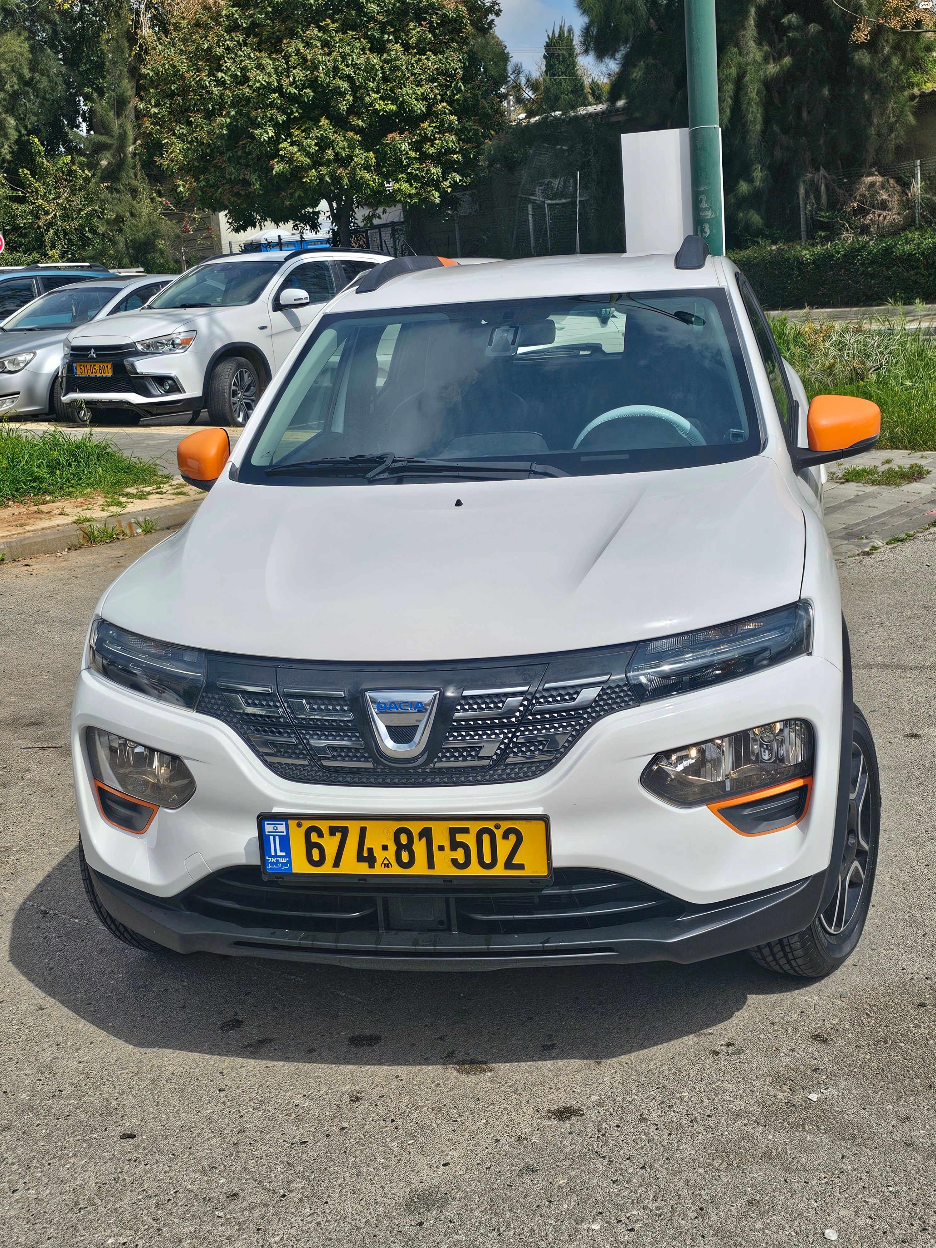 מודעת רכב דאצ'יה ספרינג