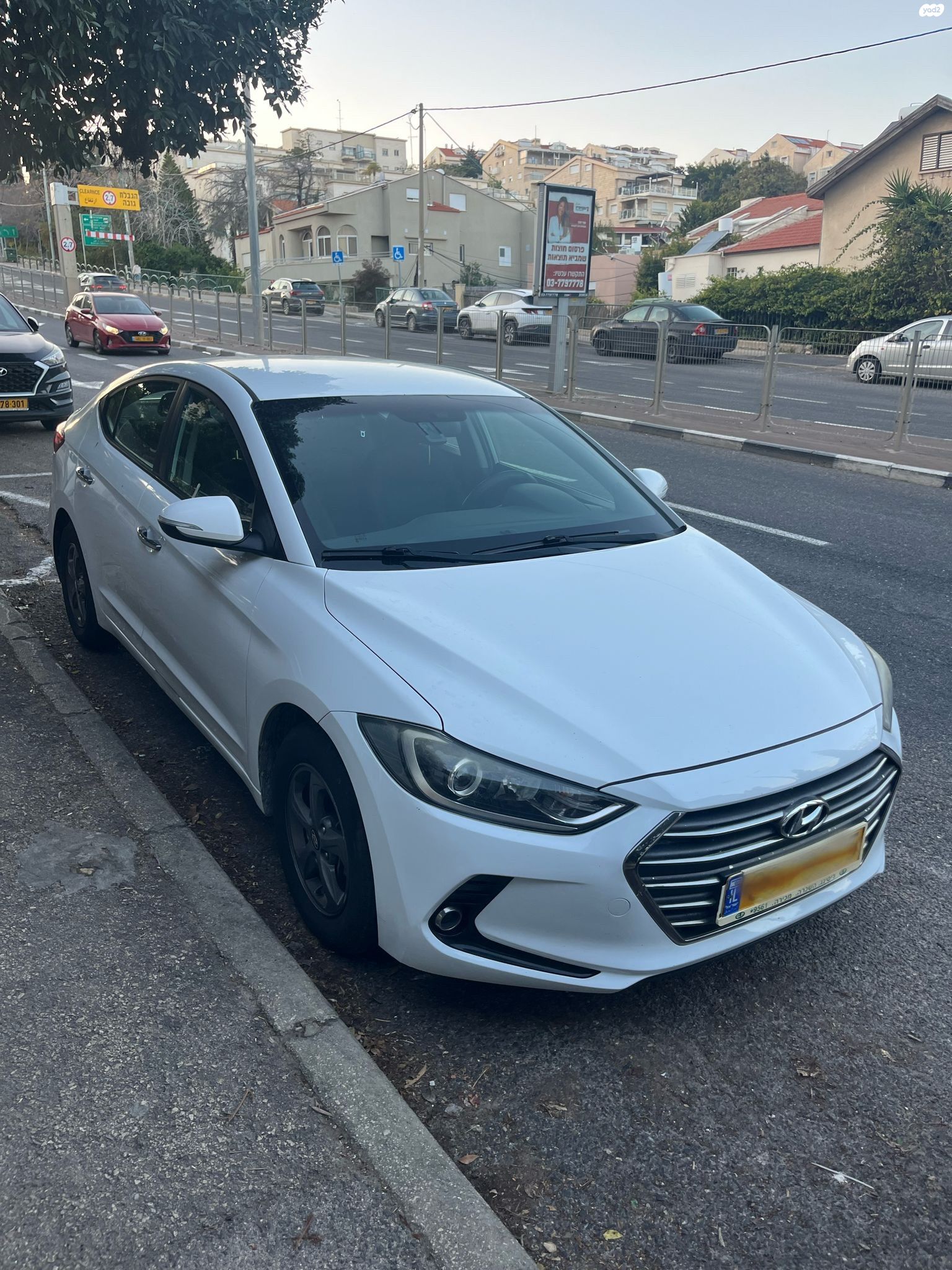 מודעת רכב יונדאי אלנטרה