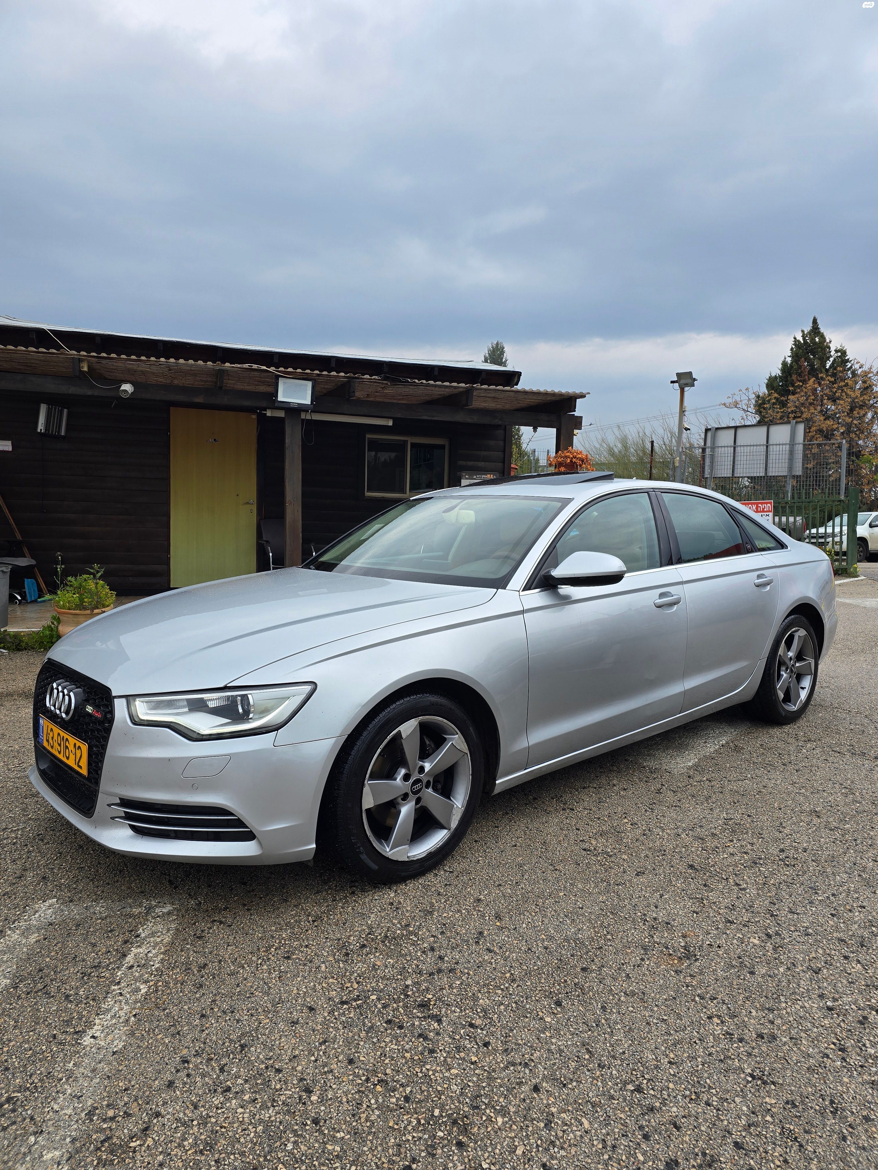 מודעת רכב אאודי A6